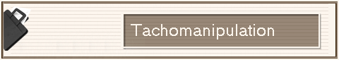                 Tachomanipulation